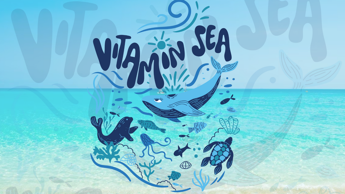 vitamin sea - tote- bag - océanos - cuidar